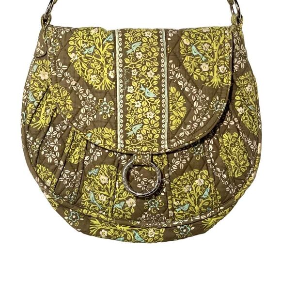 Vera Bradley Purse Shoulder Bag Sittin' In A Tree Retired Pattern - Picture 5 of 13